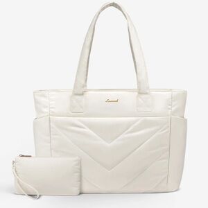 Lovevook 2Pc Lightweight Puffy Totebag